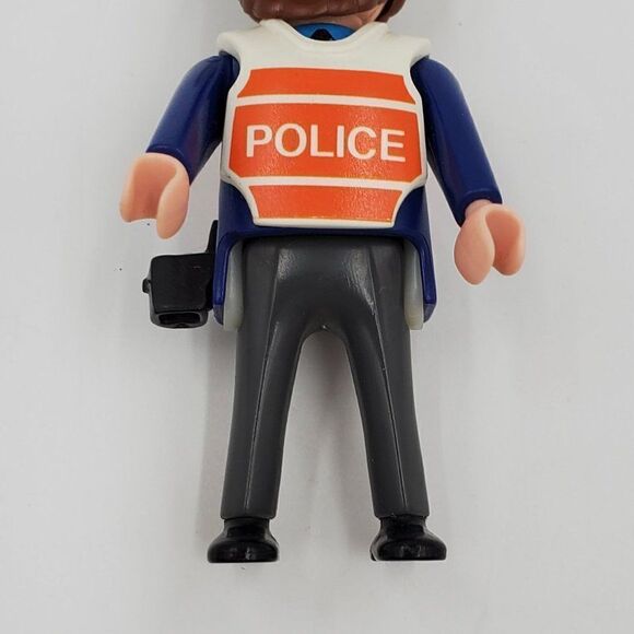 Vintage Playmobil Figure Keychain Police Collectible - Picture 3 of 8